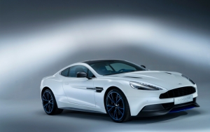 Белый Vanquish