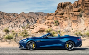 Aston Martin Vanquish кабриолет