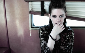 Мрачная Кристен Стюарт