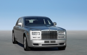 Серебряный Rolls-Royce