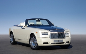 Кабриолет Rolls-Royce Phantom