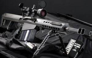 Снайперская винтовка Barrett m82