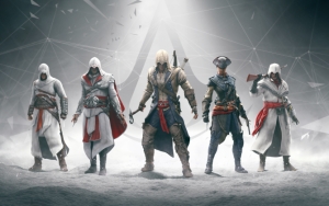 Assassin’s Creed 3 персонажи