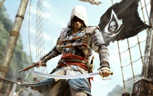 Assassin’s Creed 4 Эдвард Кенуэй