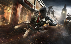 Assassin’s Creed Syndicate поезд