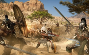 Assassin’s Creed Origins бой