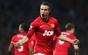 Робин ван Перси в МЮ