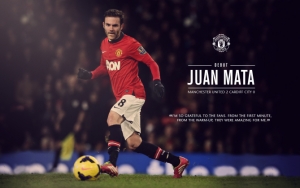 Хуан Мата в Манчестер Юнайтед