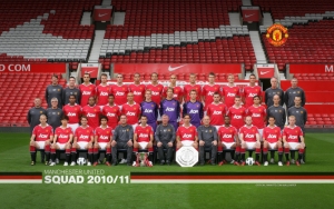 Манчестер Юнайтед состав 2010/2011