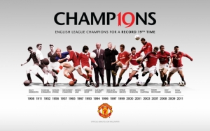 Манчестер Юнайтед чемпионы разных лет