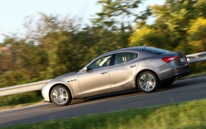 Новый Maserati Ghibli