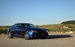 Седан Maserati Ghibli