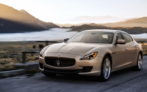 Бизнес-седан Maserati Ghibli