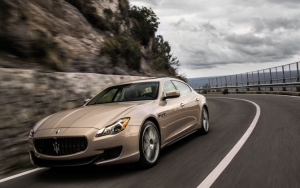 Стильный Maserati Ghibli