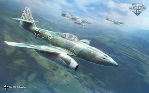 World of Warplanes Me 262 Schwalbe