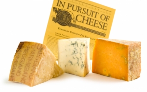 Три вида сыра