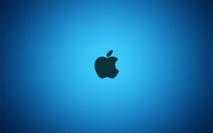 Apple серое яблоко