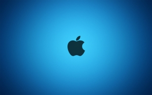 Apple серое яблоко