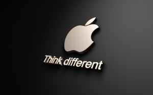 Apple Think different