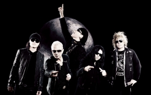 Музыканты рок-группы Scorpions