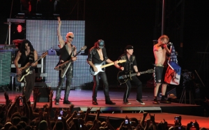 Scorpions на сцене