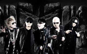 Рок-группа Scorpions