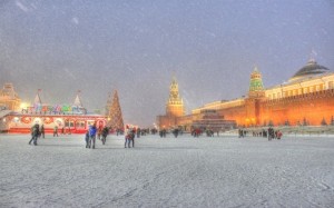 Новый год на Красной площади