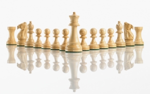 Белые фигуры в шахматах