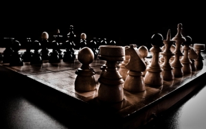 Старые шахматы