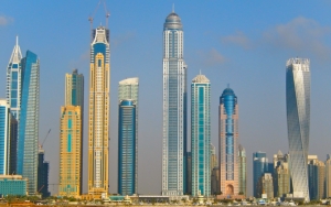 Небоскребы в Дубае