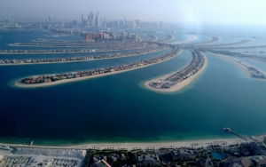 Пальмовый остров Дубай