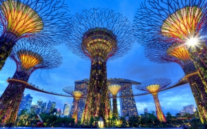 Сингапур технологичный парк