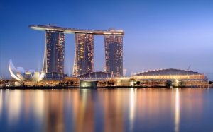 Marina Bay Sands Сингапур