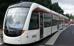 Современный трамвай