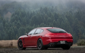 Porsche Panamera turbo