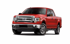 Красный Ford F-150