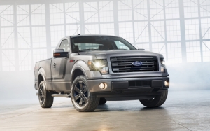 Двухдверный Ford F-150