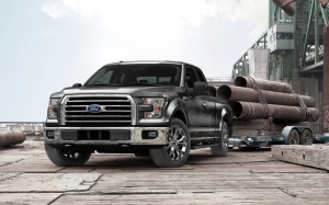 Ford F-150 с прицепом