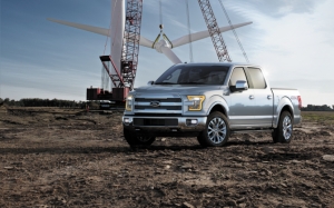 Серый Ford F-150