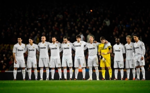 Реал Мадрид командное фото