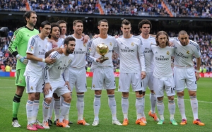 Реал Мадрид и золотой мяч Роналду
