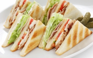 Клубные сэндвичи