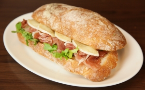 Сэндвич с беконом
