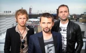 Британская рок-группа Muse