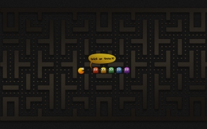 Pac-Man trick or treat?