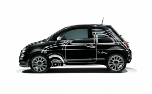 Fiat 500 Ron Arad edition