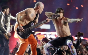 Red Hot Chili Peppers на сцене