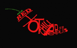 Red Hot Chili Peppers надпись