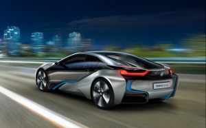 BMW i8 concept