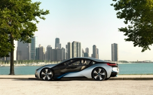 BMW i8 концепт